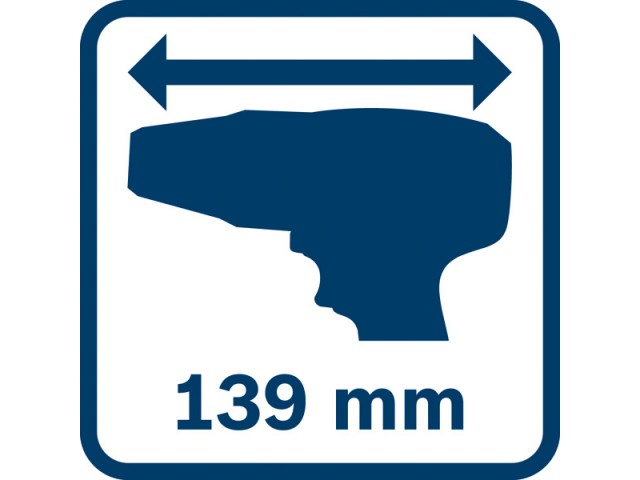 Akumulatorski udarni vijačnik GDR 10,8 V-EC v kovčku, 06019E0005